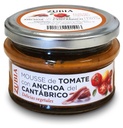 TARRO MOUSSE DE TOMATE CON ANCHOA DEL CANTABRICO 130G ZUBIA