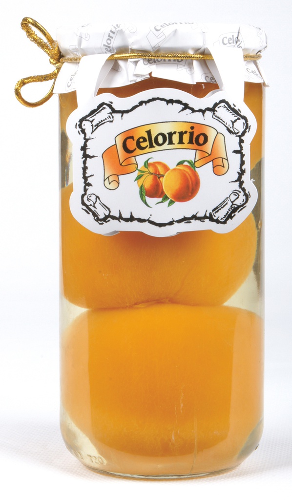 TARRO MELOCOTON ENTERO ALMIBAR 700G NETO CELORRIO