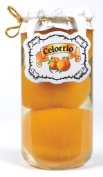 [8MTCK] TARRO MELOCOTON ENTERO ALMIBAR 700G NETO CELORRIO