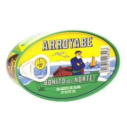 [8BL12] LATA BONITO DEL NORTE EN ACEITE DEO LIVA OL-120 ARROYABE
