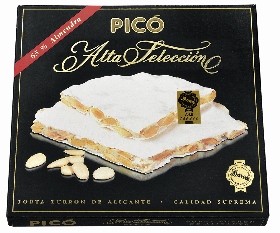 TORTA IMPERIAL ALTA SELECCION 65% ALMENDRA 150G PICO