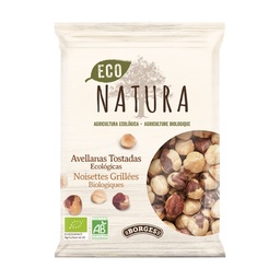 [0ATB1] Avellanas Tostadas Ecologicas 100g BORGES NATURA