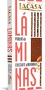 Laminas Praline Chocolate y Almendras 128g LACASA