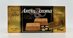 [6JNA15] TURRON JIJONA ETIQUETA NEGRA (70% ALMEDNRA) 150G ANTIU XIXONA