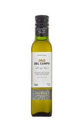 [0AOC25] ACEITE DE OLIVA VIRGEN EXTRA ARBEQUINA 250ML ORO DEL CAMPO D.O.P SIURANA