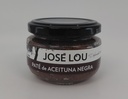 TARRO PATE ACEITUNA NEGRA 120G NETO JOSE LOU