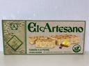 TURRON VEGANO A LA PIEDRA CALIDAD SUPREMA EL ARTESANO 200G
