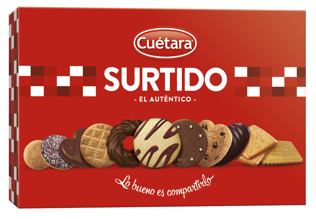 SURTIDO DE GALLETAS CUETARA 210G