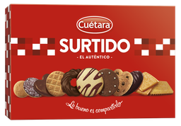 [7GC2] SURTIDO DE GALLETAS CUETARA 210G