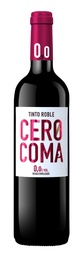 [2TCC] TINTO ROBLE SIN ALCOHOL CERO COMA