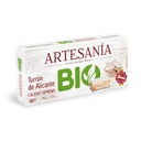 TURRON ALICANTE BIO CALIDAD SUPREMA ARTESANIA DE E.GARRIGOS 150G