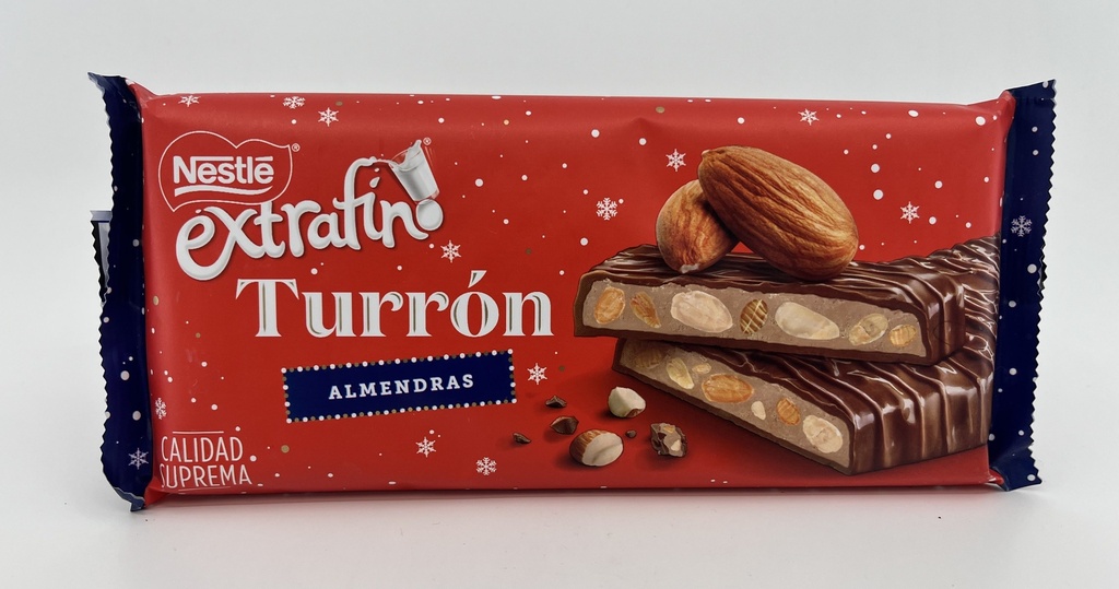Turron de Chocolate Almendrado 230g NESTLÉ