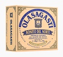 LATA RO-120 TRONCO BONITO DEL NORTE ACEITE OLIVA 112G NETO OLASAGASTI