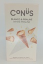 Conos de Chocolate Blanco y Praliné Clásico 70g CONÜS