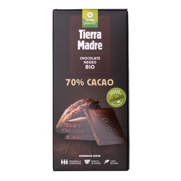 [7CB70] Tableta Chocolate Negro 70% BIO 100gr OXFAM INTERMON
