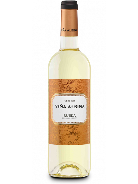 VINO BLANCO VERDEJO 100% D.O. RUEDA VIÑA ALBINA