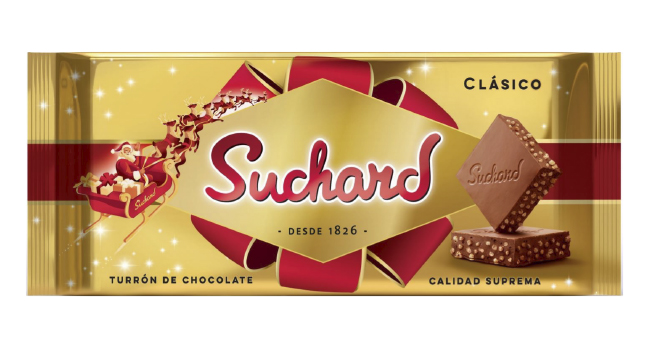 TURRON CHOCOLATE CRUJIENTE SUCHARD 230G