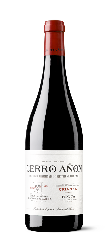VINO TINTO DE AUTOR D.O. RIOJA CERRO AÑON CRIANZA