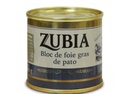 LATA BLOC DE FOIE DE PATO 100G ZUBIA