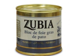 [8BPZ1] LATA BLOC DE FOIE DE PATO 100G ZUBIA