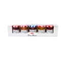 ESTUCHE CONFITURAS,GELEE Y MERMELADA 5 VARIEDADES X 50G NETO BONNE MAMAN