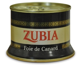 [8FCZ13] LATA FOIE DE CANARD 130G ZUBIA