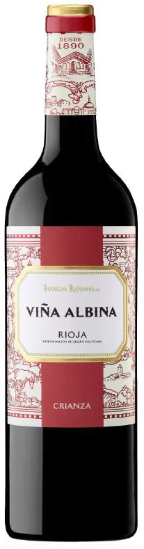 VINO TINTO D.O. RIOJA VIÑA ALBINA CRIANZA EDICION ESPECIAL