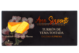 [6YSE3] TURRON YEMA TOSTADA ARTESANAL ANA SIRVENT 300G