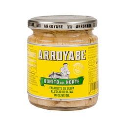 [8BL2] TARRO LOMOS BONITO DEL NORTE ARTESANAL EN ACEITE DE OLIVA 227G NETO ARROYABE DE BERMEO