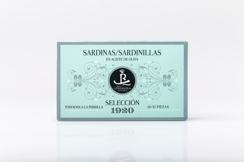Lata Sardinillas en Aceite de Oliva 120g RR 125 SELECCION 1920