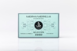 [8SS1] Lata Sardinillas en Aceite de Oliva 120g RR 125 SELECCION 1920