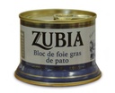 Lata Campana Bloc de Foie de Pato 98% 130g ZUBIA