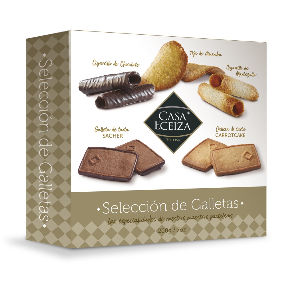 SURTIDO GALLETAS ARTESANAS CASA ECEIZA 200G