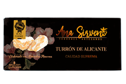 [6ASE3] TURRON ALICANTE CALIDAD SUPREMA ANA SIRVENT 300G
