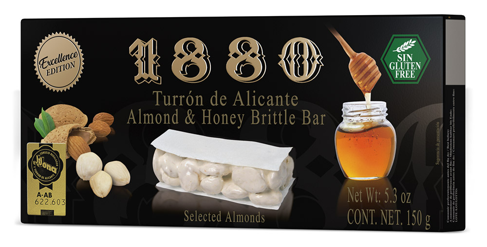 Turron Alicante Calidad Suprema 150g 1880