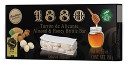 [6A18801] Turron Alicante Calidad Suprema 150g 1880