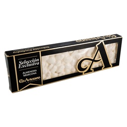 [6AA22] TURRON ALICANTE ALMENDRA MARCONA SELECCION EXCLUSIVA EL ARTESANO 220G