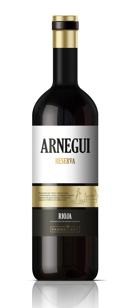 VINO TINTO D.O. RIOJA ARNEGUI RESERVA