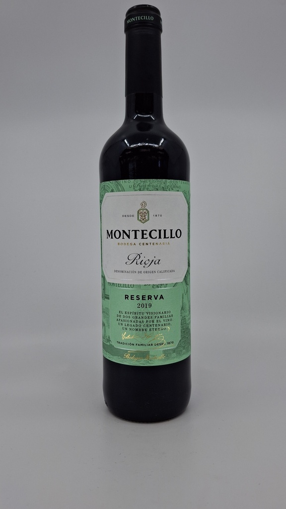 VINO TINTO D.O. RIOJA MONTECILLO RESERVA