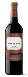 [2RVA] VINO TINTO D.O. RIOJA VIÑ ALBINA RESERVA VENDIMIA SELECCIONADA