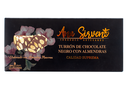 TURRON CHOCOLATE NEGRO ALMENDRAS ANA SIRVENT 300G