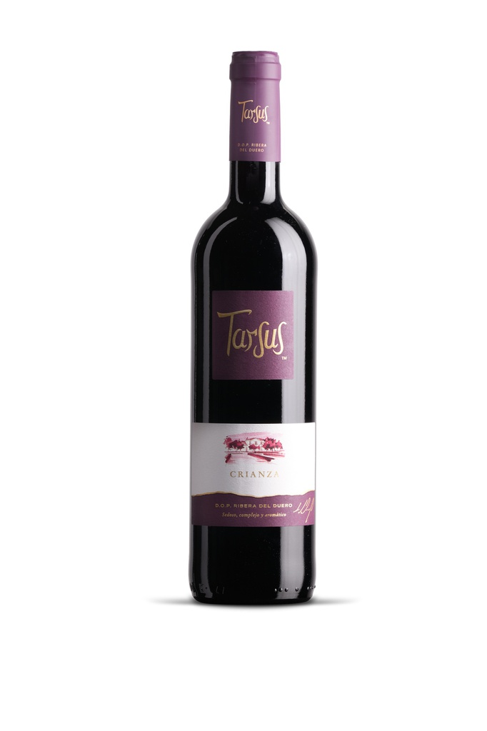 VINO TINTO D.O. RIBERA DEL DUERO TARSUS CRIANZA