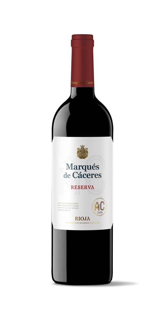 VINO TINTO D.O. RIOJA MARQUES DE CACERES RESERVA EDICION ESPECIAL