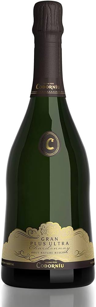 CAVA CODORNIU GRAN PLUS ULTRA CHARDONNAY BRUT NATURE RESERVA