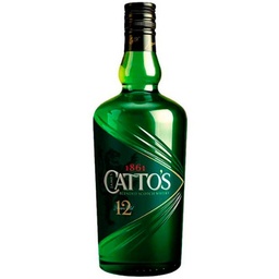 [5WC53] Whisky CATTO´S Reserva 12 Años 70 cl Blended Scotch