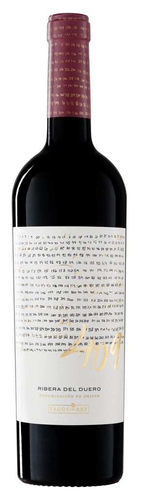 Vino Tinto de Autor D.O. Ribera del Duero CONDADO DE ORIZA 409