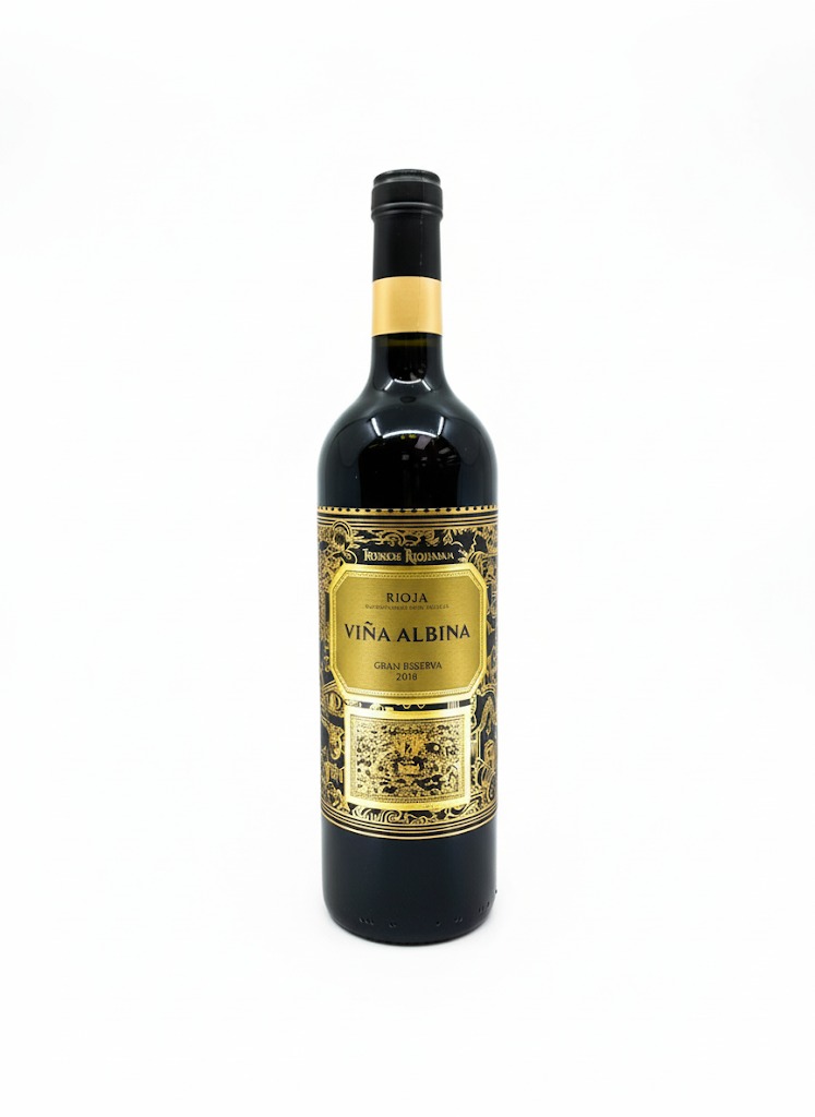 Vino Tinto D.O. Rioja Alta Viña ALBINA Gran Reserva