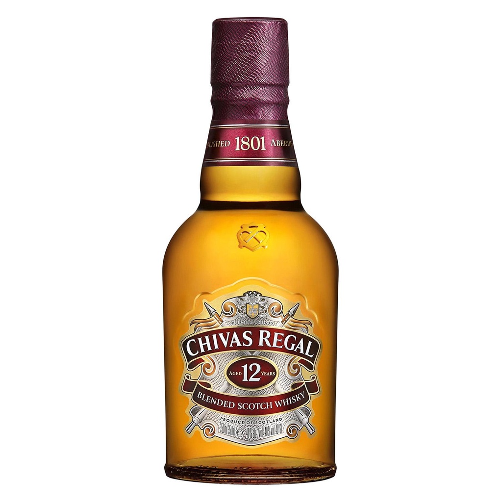 WHISKY CHIVAS REGAL 12 AÑOS 35 CL