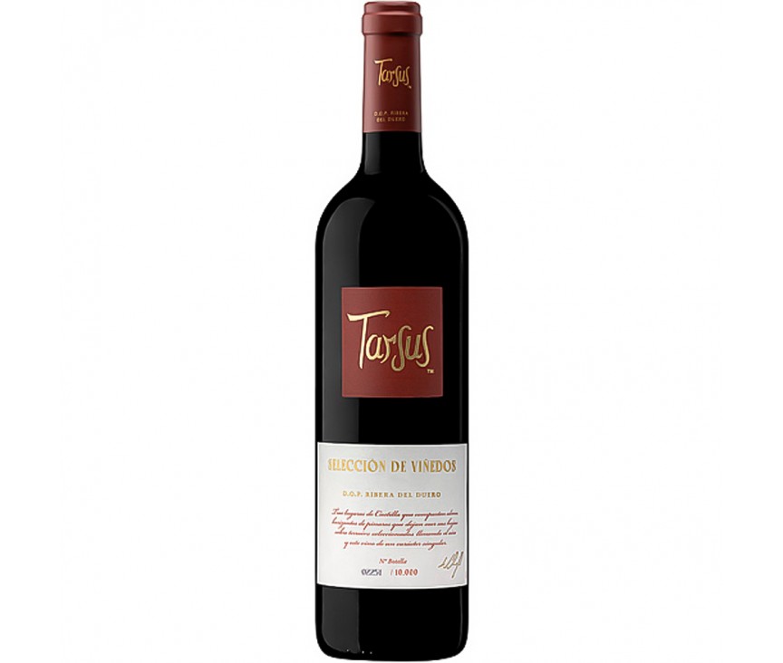VINO TINTO D.O. RIBERA DEL DUERO TARSUS SELECCION DE VIÑEDOR BOTELLA NUMERADA