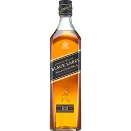 [3JW12] Whisky Escocés JOHNIE WALKER E.Negra 12 años 70 cl